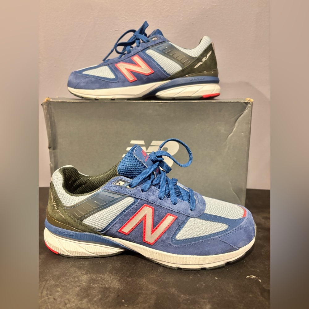New Balance 990v5 Made In USA 'Andromeda Blue'